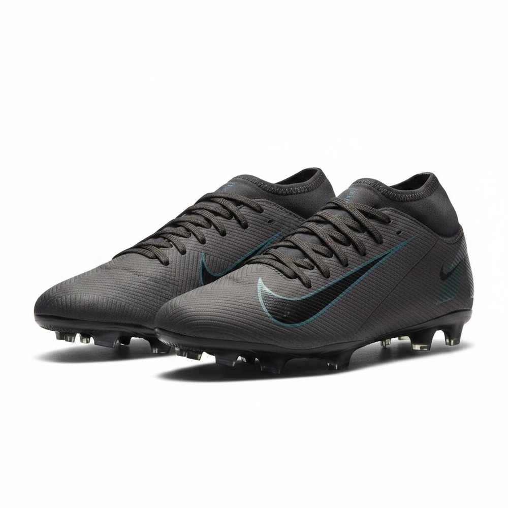 Nike Mercurial Superfly 10 Club FG/MG Soccer Cleats Black Size 5 Women's